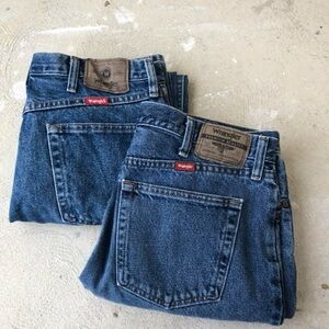 Wrangler Men's Relaxed Fit Denim Jeans